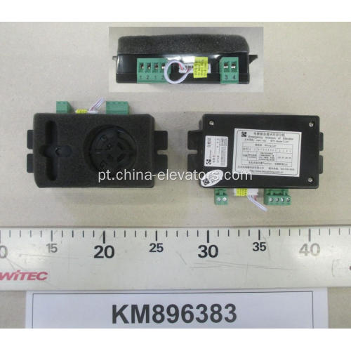 Intercomunicador COP KM896383 para elevadores KONE